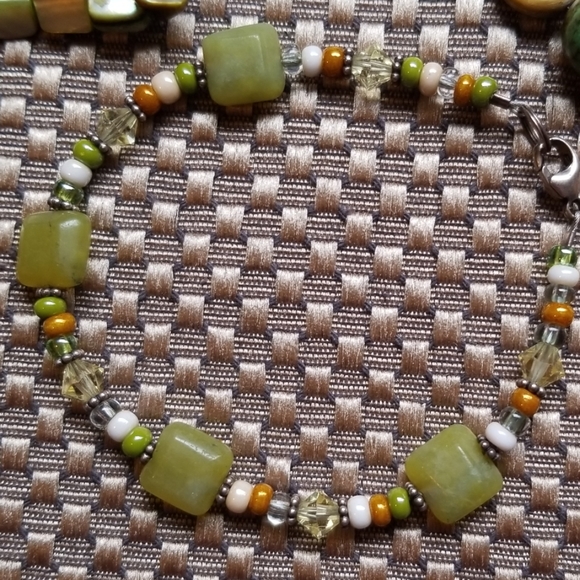 For the love of green 🍀 pendant is sterling - Picture 4 of 8